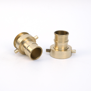 Acoplamiento Rápido de Latón DN25 de 1 Pulgada Resistente a la Corrosión, Accesorios <span class=keywords><strong>para</strong></span> Equipos de Extinción de Incendios, Conexiones Roscadas Macho y Hembra - Product Image 1