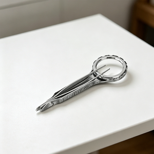 Extractor de Mano Ligero con Lupa para Manualidades, Reparación de Circuitos, Depilación de Cejas y Manipulación de Objetos Pequeños - Product Image 1