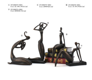 <span class=keywords><strong>Arte</strong></span> artificiale dell'uomo della figurina umana della resina astratta di Yoga artificiale all'ingrosso per i mestieri della decorazione domestica - Product Image 5