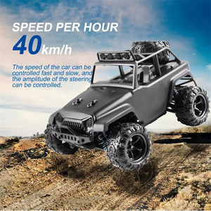 Voitures RC tout-terrain haute vitesse à l'échelle 1/18, 2.4G, 4x4, télécommandées, véhicules d'escalade RC radiocommandés, jouets - Product Image 3