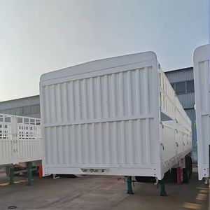 Semirremolque de Doble Plataforma de 60 Toneladas, 3 Ejes, 15 m, para Ganado, con Barandas Altas, para Transporte de Animales - Product Image 2