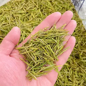 1 Kg Factory Manufacture Slimming Healthy Dry Gold Fresh Tender Buds Drinks Golden Sprout Green Tea Leaves