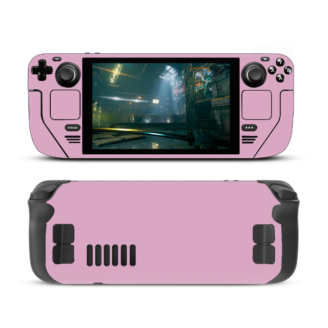 Protective Skin Sticker for Steam Deck Console Skin Decal Vinyl Stickers Set