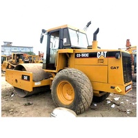 Compacteur routier Caterpillar CS583C d'occasion à vendre à Shanghai - Compacteurs Caterpillar