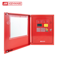Panneau de commande d'alarme incendie Asenware LPCB AW-GEC2169 pour système de suppression de gaz FM200 CO2