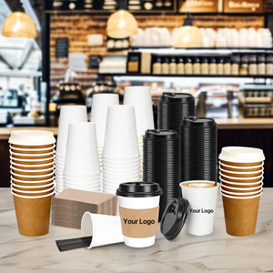 Компостируемые бумажные стаканчики - Product Image 1