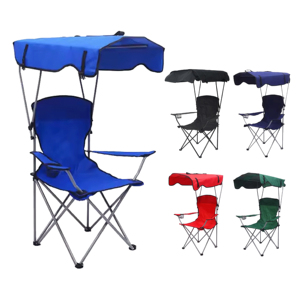 <span class=keywords><strong>Chaise</strong></span> de <span class=keywords><strong>camping</strong></span> pliable avec cadre en fer, auvent pare-soleil, installation rapide, tissu Oxford, <span class=keywords><strong>pour</strong></span> rassemblements autour du feu de camp, logo personnalisé, approvisionnement en gros en usine - Product Image 1