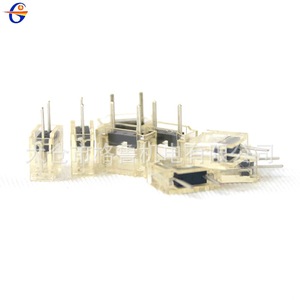 Fusible de robot FANUC A60L-0001-0290 Série LM-C 1 pôle à soufflage rapide basse tension en plastique à sortie radiale non indicatrice - Product Image 2