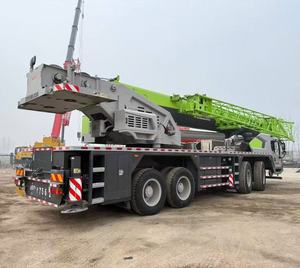 Camion grue Zoomlion d'occasion économique de 80 tonnes, certifié EPA pour la construction - Product Image 3