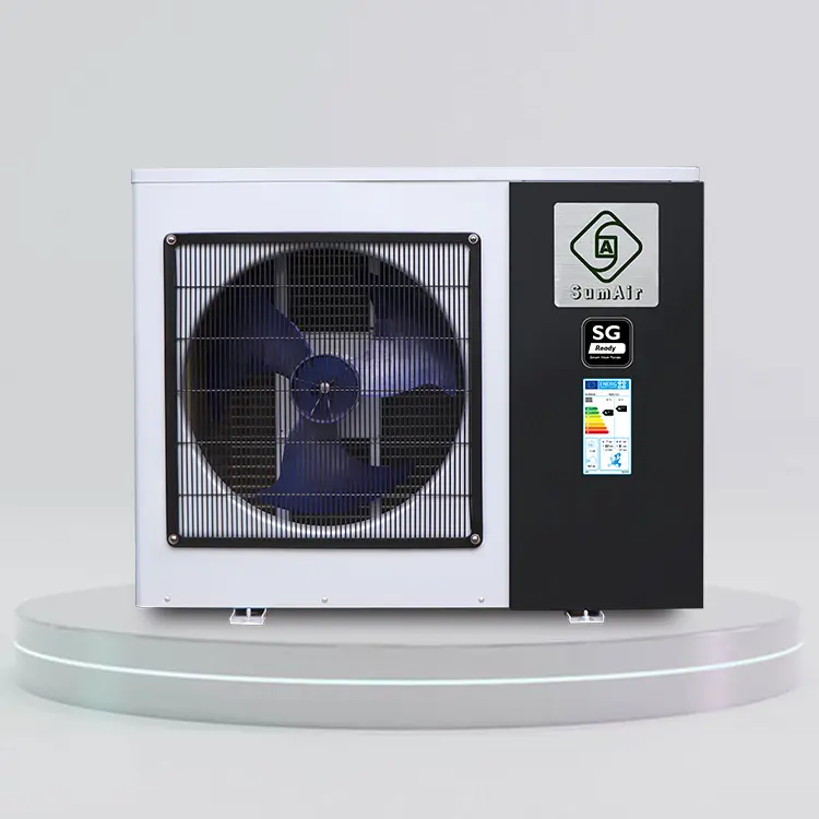베스트 SCOP A +++ 위생 온수 방 난방 R32 퐁파 디 칼로리 아리아 아리아 아쿼아 인버터 모노 블록 히트 펌프 온수기