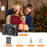 Kamera Digital CCD nirkabel Mini terlaris 2.8 inci IPS 4K piksel definisi tinggi untuk resolusi gambar fotografi