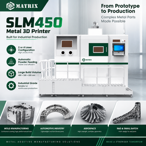 เครื่องพิมพ์โลหะ 3 มิติ แบบ SLM ขนาดใหญ่ สำหรับการผลิตแม่พิมพ์อุตสาหกรรม เครื่องมือขึ้นรูป และการผลิตแม่พิมพ์ - Product Image 1