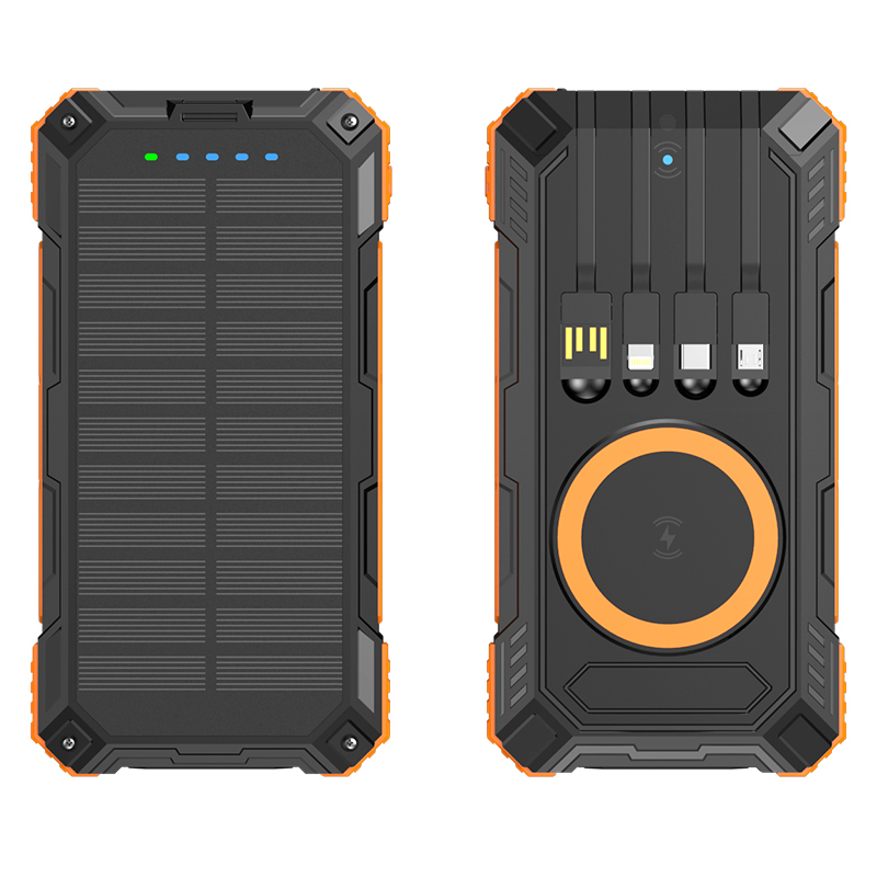 noir + orange