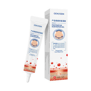 Gel OEM para la reparación de cicatrices posparto 15g para mujeres, crema corporal para el cuidado de cesáreas, prevención y reparación de estrías - Product Image 1