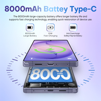 Ponsel 2026 New SAM Wireless Charging S26 Ultra 5G 16GB+1TB Edisi Global Smartphone Original Android 15