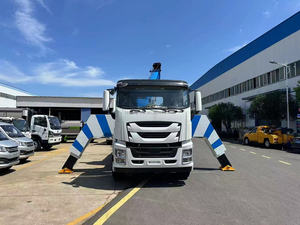Camión Grúa de Servicio Pesado GIGA 8x4 de 12 Ruedas y 50 Toneladas con Pluma Giratoria de 360 Grados para Recuperación - Product Image 5