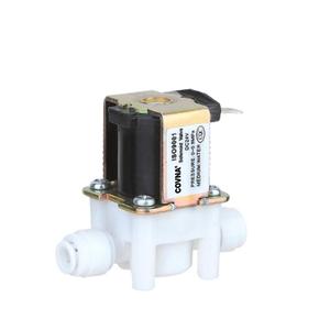 วาล์วโซลินอยด์ COVNA DN8 ขนาด 1/4 นิ้ว แบบ 2 ทาง 24VDC ชนิดปกติปิด ทำจากพลาสติก PP สำหรับเครื่องซักผ้า - Product Image 4