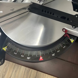 Sierra de <span class=keywords><strong>mesa</strong></span> multifuncional Sierra de inglete de 10 pulgadas y 12 pulgadas Sierra compuesta de <span class=keywords><strong>mesa</strong></span> deslizante para carpintería eléctrica - Product Image 5