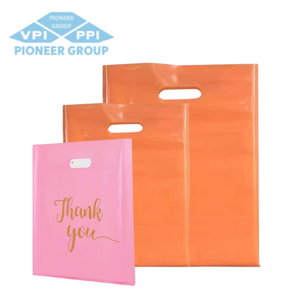 Meilleur prix Sacs à gousset latéral LDPE/HDPE personnalisables du fournisseur vietnamien direct de grande taille pour l'impression offset de médicaments PE - Product Image 6