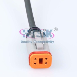 Penjualan langsung Deutsch DT06 DT04 konektor 2-12 Pin seri DT soket colokan-hemat biaya untuk pembeli suku cadang otomotif - Product Image 1