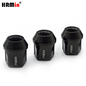 HRMin 10.9 Grade Gr.5 Écrous de roue <span class=keywords><strong>antivol</strong></span> en titane Écrou de roue en titane M14 * 1.5*27mm ForJeep, <span class=keywords><strong>Land</strong></span> <span class=keywords><strong>Rover</strong></span>,Tesla, Cherokee,Jaguar VW - Product Image 3