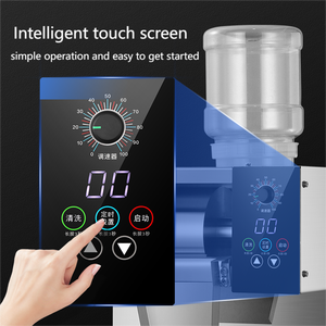 Hoàn Toàn Tự Động 110V Làm Mát Bằng Không Khí Sữa Tuyết Máy Nước Đá Thương Mại Bông Tuyết Máy Làm Đá - Product Image 3