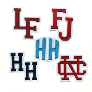 Holesale-Parche de poliéster personalizado con logotipo de lona, Parche de sarga con prensado en caliente para planchar - Product Image 5