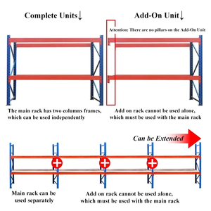 大型工業用倉庫金網デッキ,大型工業用パレットラック - Product Image 3