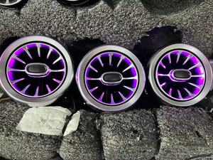 ไฟสร้างบรรยากาศสำหรับ2015-2021สำหรับ <span class=keywords><strong>Ford</strong></span> <span class=keywords><strong>Mustang</strong></span> ใหม่12V LED ช่องระบายอากาศภายในมี64สีอุปกรณ์เสริมระบบ AC - Product Image 5