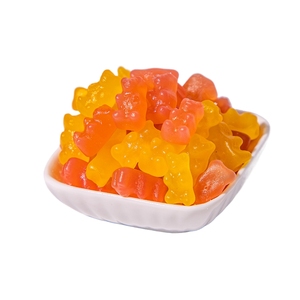Caramelle Gommose a Forma di Orsetto Colorate e Ricoperte di <span class=keywords><strong>Zucchero</strong></span> - Product Image 2