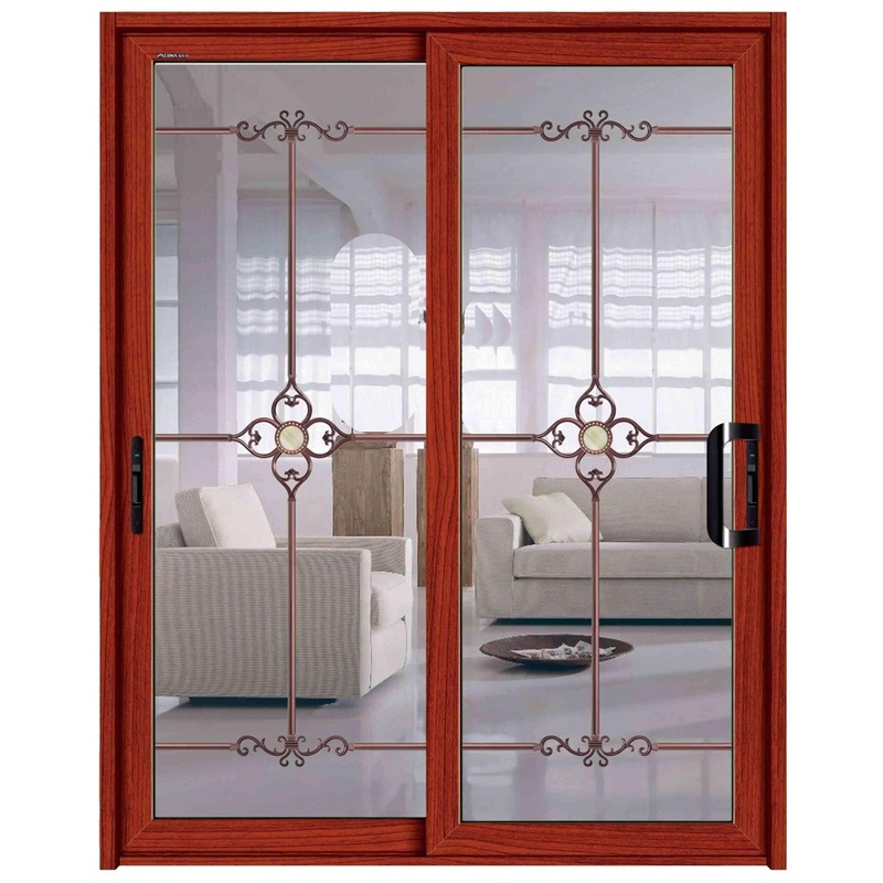 Latest Designs Balcony Sliding Doors Double