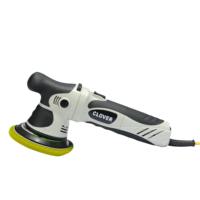 Pulidora Orbital Aleatoria Clover XT60 de Alta Velocidad 750W con Órbita de 9mm y Pulidora de Banda de 5 Pulgadas para Detallado y Mantenimiento de Automóviles