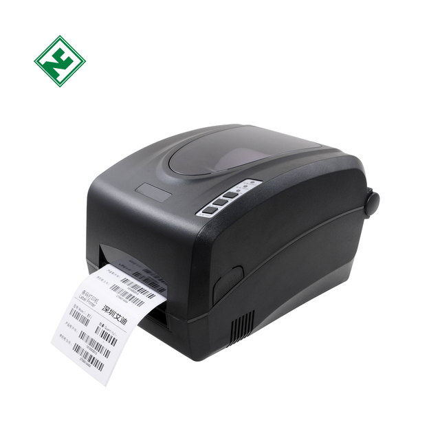 300dbi Global Frequency UHF RFID Label Tag Printer EPC Encoder QR Text Print USB Desktop Printer Support ISO18000-6C