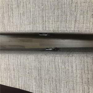 Patas de madera para muebles de dormitorio, Base de <span class=keywords><strong>cama</strong></span> dividida de madera contrachapada de un solo tamaño - Product Image 5