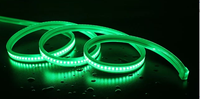 Niederspannungs-Farb-LED-Lichtstreifen, Atmosphärenbeleuchtung, Mehrfarbige Dekorative Beleuchtung, 24V Gaming Neon COB Linienbeleuchtung