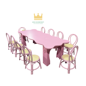 Sillas Infantiles de Mimbre Hechas a Mano en Oferta para Fiestas de Cumpleaños, Asientos Infantiles de Mimbre Natural, Muebles Ecológicos - Product Image 1