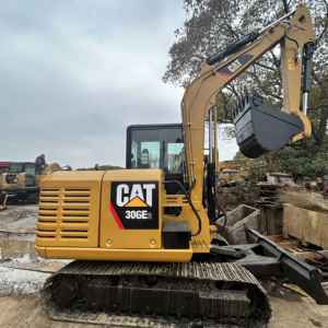 รถขุดตีนตะขาบใช้306E2แมวมือสองเครื่องขุด306E2 - Product Image 1