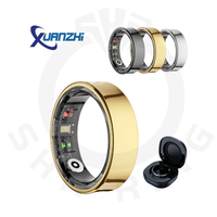 Anillo inteligente SHR 2025 para el cuidado de la salud, rastreador de Fitness GPS, frecuencia cardíaca, actividad del sueño, multideportes, anillo Q, anillo inteligente de Control de aplicación para