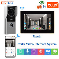 Sistema de Intercomunicación Inteligente para el Hogar SQ 2026 con Seguridad Tuya, para Villas, Compatible con Interruptor POE, Control Dual de Puerta y Portón
