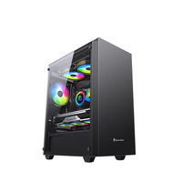 Ordinateur de bureau de jeu I712700 12 cœurs 20 threads, Turbo Max 4,9 GHz, ventilateurs ARGB PWM préinstallés, 16+512 Go