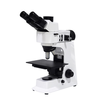 CAICHI Metallographic Microscope 500x Metallurgical Zoom High-Performance Industrial Inspection Metal Analysis Tool 8K Camera