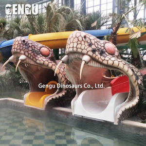 Boca de Tiburón de Fibra de Vidrio <span class=keywords><strong>3D</strong></span> de Alta Simulación Hecha a Mano - Product Image 2