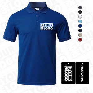 CB048-LHT15 Polos de golf à manches courtes personnalisés pour hommes T-shirts imprimés à séchage rapide pour une utilisation décontractée en plein air refroidissant pour <span class=keywords><strong>Polo</strong></span> coloré - Product Image 1