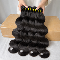 Cheveux Humains Naturels Ondulés (Body Wave) – Fournisseurs Dropshipping – Grade 12A – Cheveux Indiens Bruts Soyeux et Volumineux – Lots de Cheveux Humains Ondulés (Body Wave)