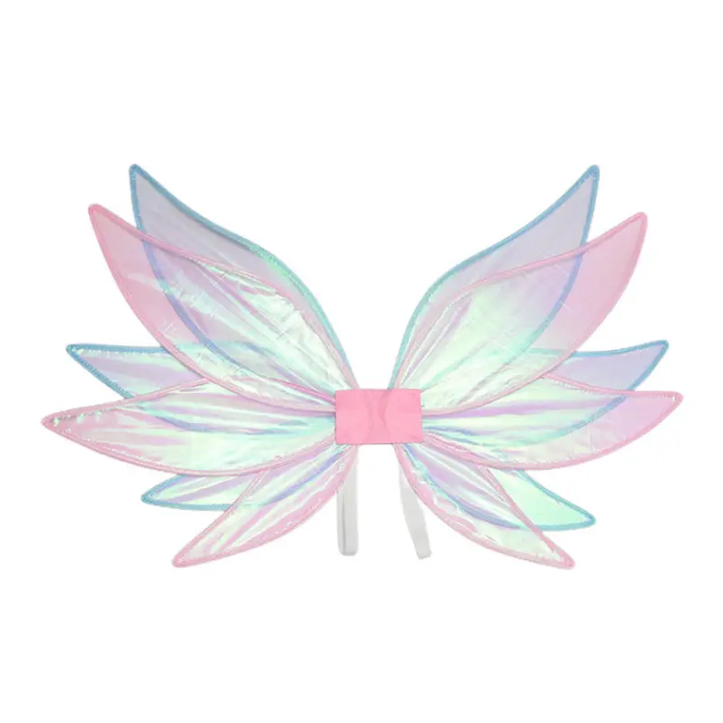 Großhandel Fairy Butterfly Wings für Little Girl Wings Party Angel Butterfly Wings Dress Up für Halloween und andere festliche Party