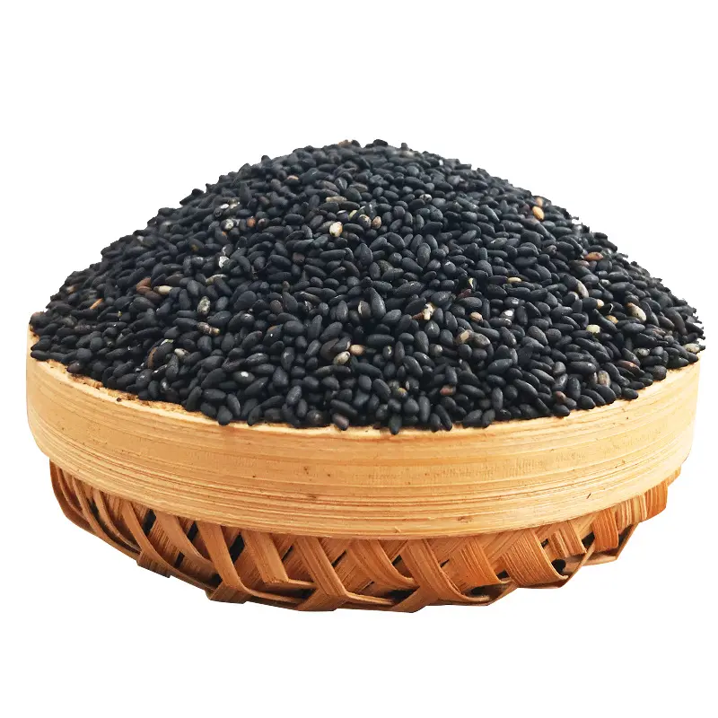 Manufacture Wholesale Agriculture Farm Hulled Pure Sesame Seeds