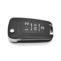 Duplicateur de télécommande 433 Mhz, télécommande d'origine Chevrolet pour alarme de voiture