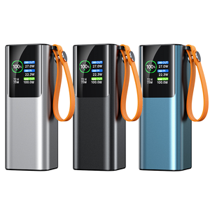 Pd100w סגסוגת אלומיניום נייד חשמל בנק 20000mah הוביל תצוגה טעינה מהירה usb/dc קיבולת גבוהה 100w 2 1 תחנת כוח טכנולוגית - Product Image 1