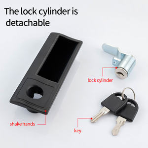 Archivador de Acero con Cerradura y Manija, <span class=keywords><strong>Precio</strong></span> de Fábrica, Seguridad Grado 2 ANSI, Cromado, 2 Llaves - Archivador de Oficina - Product Image 4