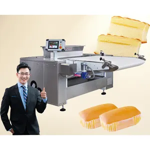 2024 hot sale machinery food cake bakery equipment small cake printing shaping machine from shanghai